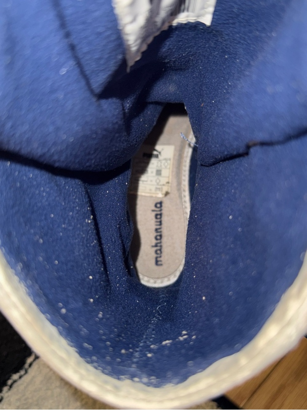 PUMA X MAHANUALA vintage boxing boots suede - Picture 11 of 16